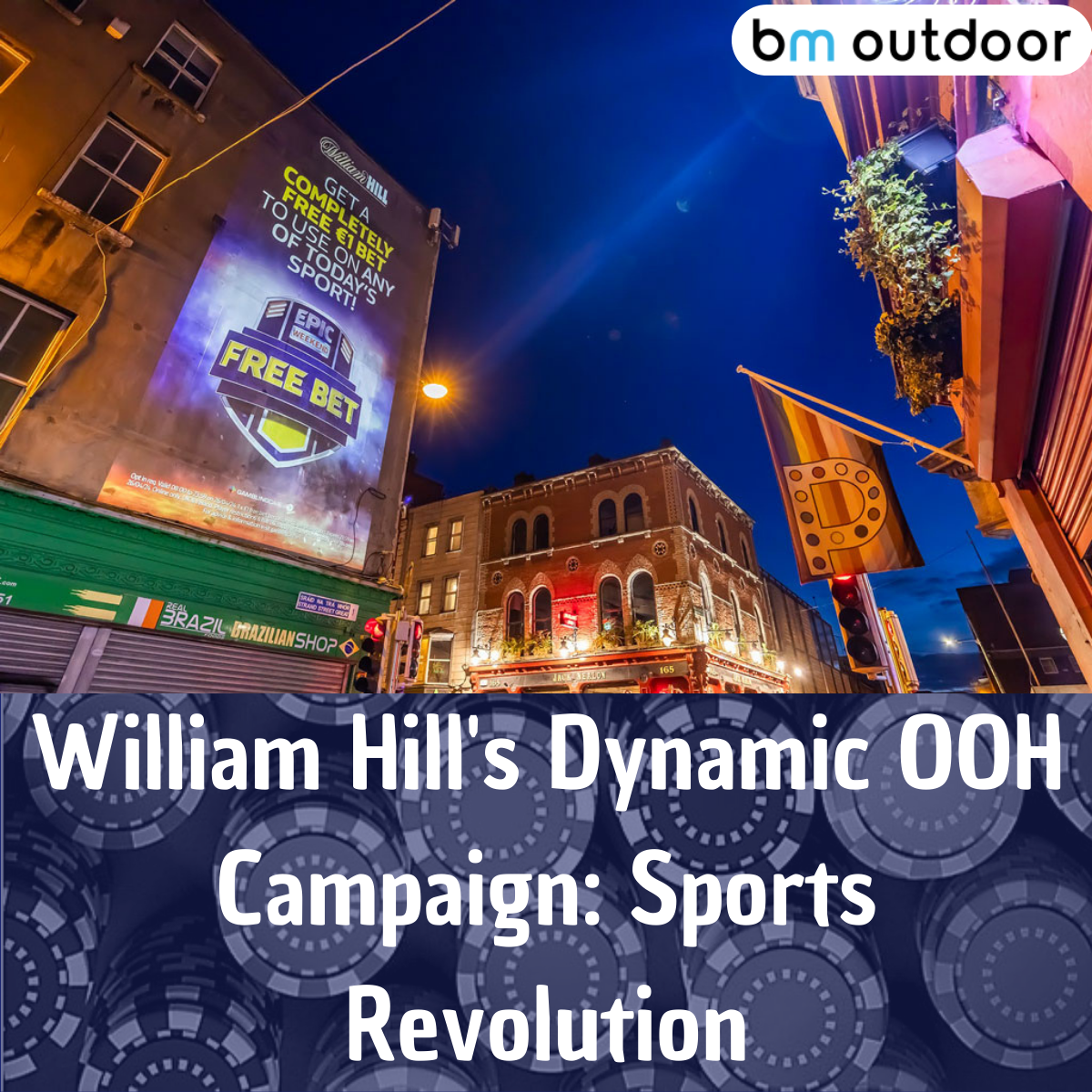 Unlock the power of OOH advertising—building brands with broad reach, visual impact, and online engagement.